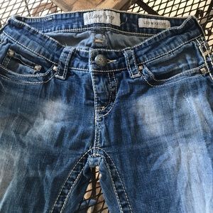 DayTrip Jeans Leo Boot Cut  26 long